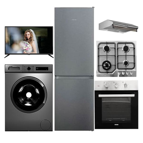 Pack mariage de 6 pièces la marque ARISTON NEWSTAR MAXWELL et STARONE Pack mariage de 6 pièces la marque ARISTON NEWSTAR MAXWELL et STARONE